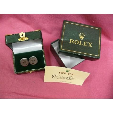 rolex cufflinks box